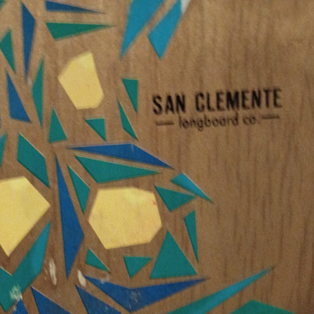 San Clemente Long board comoany 🛹 great condition